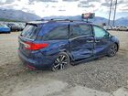 2020 Honda Odessey Синий vin: 5FNRL6H92LB022852