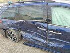 2020 Honda Odessey Синий vin: 5FNRL6H92LB022852