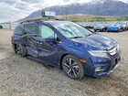 2020 Honda Odessey Синий vin: 5FNRL6H92LB022852