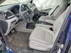 2020 Honda Odessey Синий vin: 5FNRL6H92LB022852