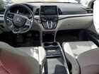 2020 Honda Odessey Синий vin: 5FNRL6H92LB022852