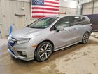 2020 Honda Odyssey Elite Gray vin: 5FNRL6H92LB035231