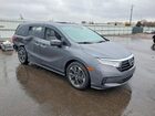 2023 Honda Odyssey Elite Серый vin: 5FNRL6H92PB056764