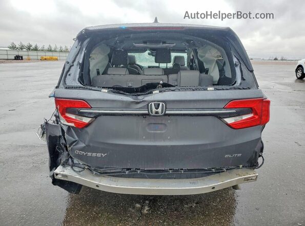 5FNRL6H92PB056764 2023 HONDA ODYSSEY Серый Вид сзади