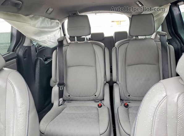 5FNRL6H92PB056764 2023 HONDA ODYSSEY Серый Вид задних сидений