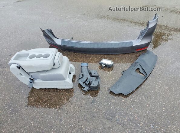 5FNRL6H92PB056764 2023 HONDA ODYSSEY Серый Вид наклейки с VIN-кодом