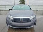 2023 Honda Odyssey Elite Серый vin: 5FNRL6H92PB056764