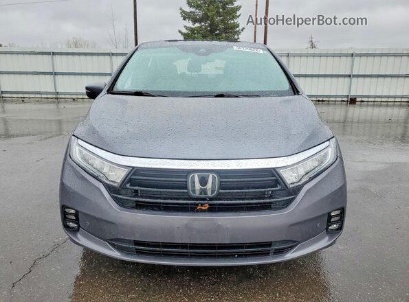 5FNRL6H92PB056764 2023 HONDA ODYSSEY Серый Вид спереди