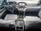 2023 Honda Odyssey Elite Серый vin: 5FNRL6H92PB056764