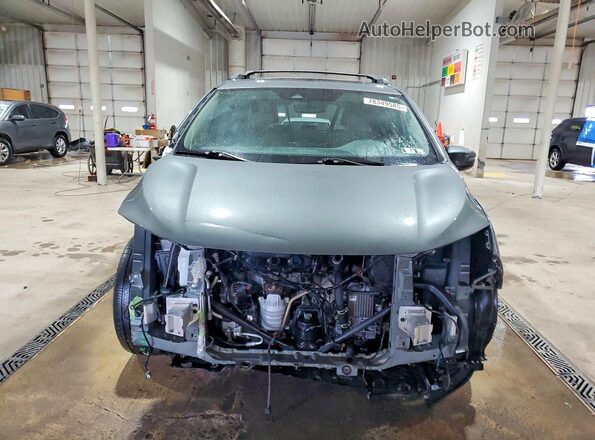 5FNRL6H93JB010092 2018 HONDA ODYSSEY Серый Вид спереди
