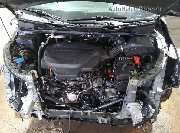 5FNRL6H93JB010092 2018 HONDA ODYSSEY Серый Вид подкапотного пространства