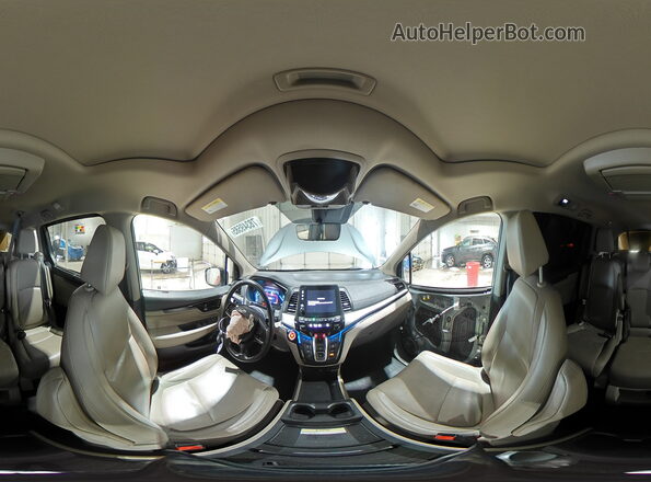 5FNRL6H93JB010092 2018 HONDA ODYSSEY Серый Панорамный вид салона 360°