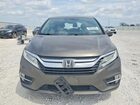 2018 Honda Odyssey Elite Серый vin: 5FNRL6H93JB049197