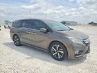 2018 Honda Odyssey Elite Серый vin: 5FNRL6H93JB049197