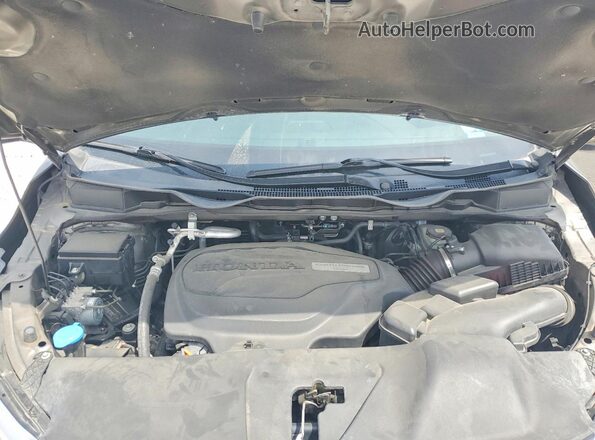 5FNRL6H93JB049197 2018 HONDA ODYSSEY Серый Вид подкапотного пространства