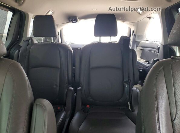 5FNRL6H93JB049197 2018 HONDA ODYSSEY Серый Вид задних сидений
