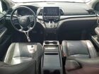 2018 Honda Odyssey Elite Серый vin: 5FNRL6H93JB049197
