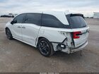 2021 Honda Odyssey Elite Белый vin: 5FNRL6H93MB003213