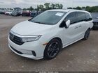 2021 Honda Odyssey Elite Белый vin: 5FNRL6H93MB003213