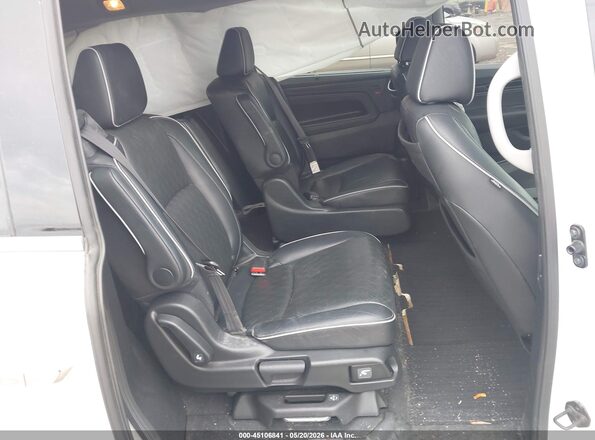 5FNRL6H93MB003213 2021 HONDA ODYSSEY Белый Вид наклейки с VIN-кодом