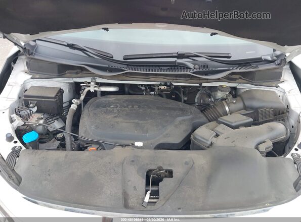 5FNRL6H93MB003213 2021 HONDA ODYSSEY Белый Вид сзади