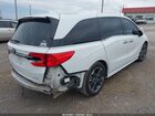 2021 Honda Odyssey Elite Белый vin: 5FNRL6H93MB003213