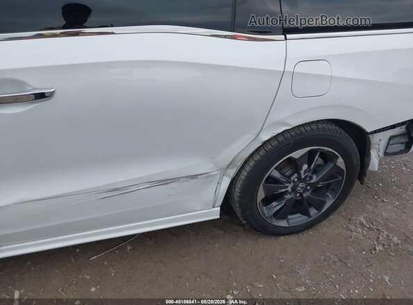 5FNRL6H93MB003213 2021 HONDA ODYSSEY Белый 