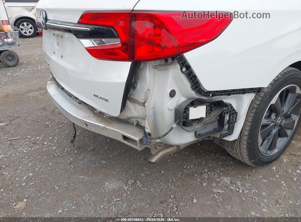 5FNRL6H93MB003213 2021 HONDA ODYSSEY Белый 