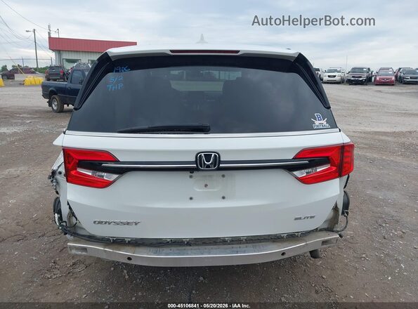 5FNRL6H93MB003213 2021 HONDA ODYSSEY Белый 