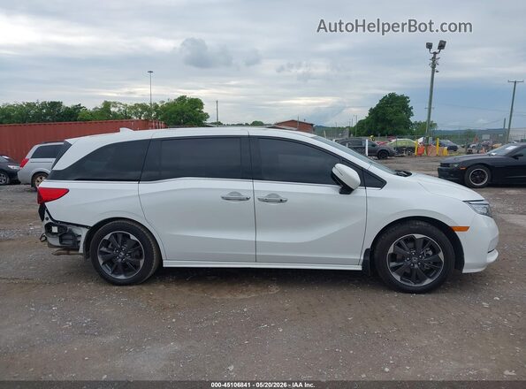 5FNRL6H93MB003213 2021 HONDA ODYSSEY Белый Панорамный вид салона 360°