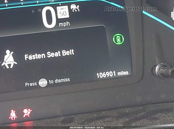 5FNRL6H93MB003213 2021 HONDA ODYSSEY Белый 