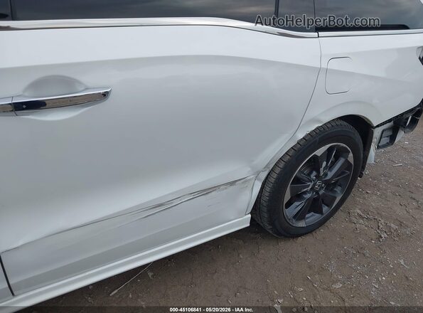 5FNRL6H93MB003213 2021 HONDA ODYSSEY Белый Вид спереди