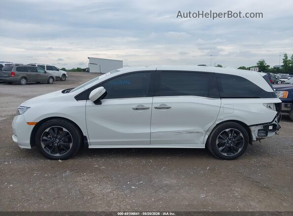 5FNRL6H93MB003213 2021 HONDA ODYSSEY Белый 