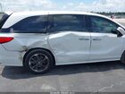 2022 Honda Odyssey Elite Белый vin: 5FNRL6H93NB006162