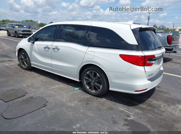 5FNRL6H93NB006162 2022 HONDA ODYSSEY Белый Задняя левая четверть