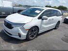 2022 Honda Odyssey Elite Белый vin: 5FNRL6H93NB006162