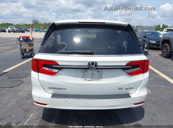 5FNRL6H93NB006162 2022 HONDA ODYSSEY Белый 