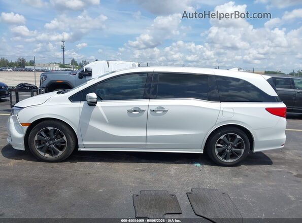 5FNRL6H93NB006162 2022 HONDA ODYSSEY Белый Панорамный вид салона 360°