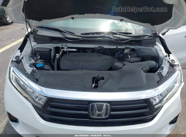 5FNRL6H93NB006162 2022 HONDA ODYSSEY Белый Вид сзади
