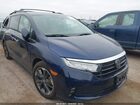 2023 Honda Odyssey Elite Navy vin: 5FNRL6H93PB009582