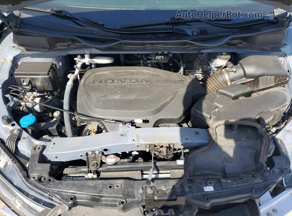 5FNRL6H93RB001159 2024 HONDA ODYSSEY Blue Widok komory silnika