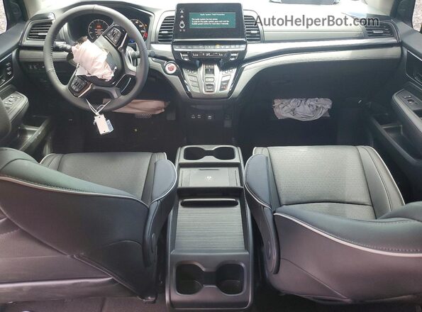 5FNRL6H93TB051986 2026 HONDA ODYSSEY Белый Вид панели приборов