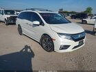 2018 Honda Odyssey Elite White vin: 5FNRL6H94JB087098
