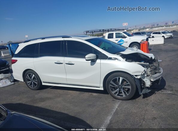 5FNRL6H94LB012193 2020 HONDA ODYSSEY White Панорамний вид салону 360°