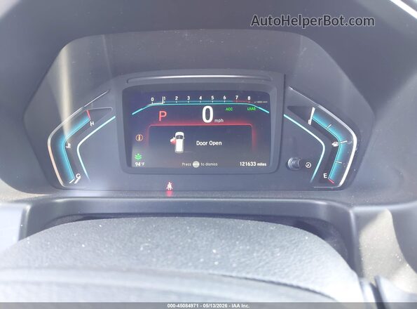 5FNRL6H94LB012193 2020 HONDA ODYSSEY White Вид задніх сидінь