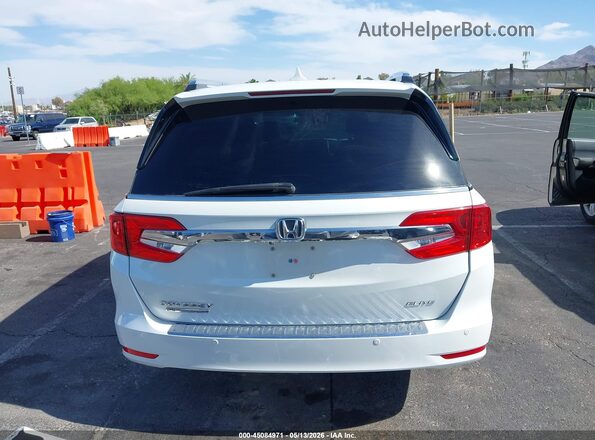 5FNRL6H94LB012193 2020 HONDA ODYSSEY White 