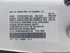 2020 Honda Odyssey Elite White vin: 5FNRL6H94LB012193