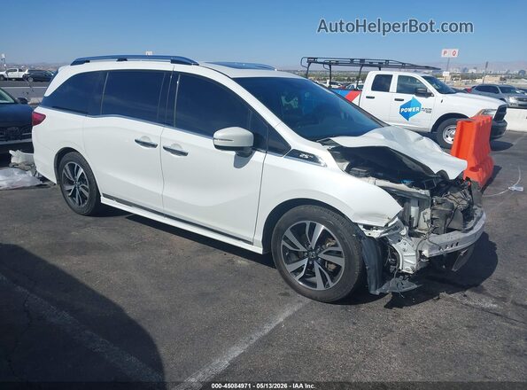 5FNRL6H94LB012193 2020 HONDA ODYSSEY White Передня права чверть