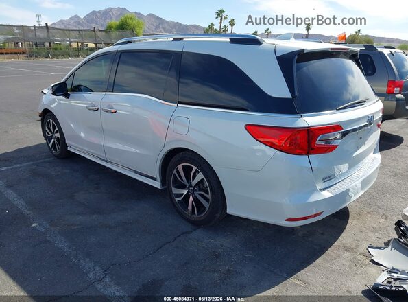 5FNRL6H94LB012193 2020 HONDA ODYSSEY White Задня ліва чверть