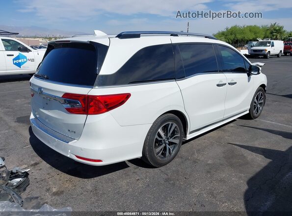 5FNRL6H94LB012193 2020 HONDA ODYSSEY White Задня права чверть